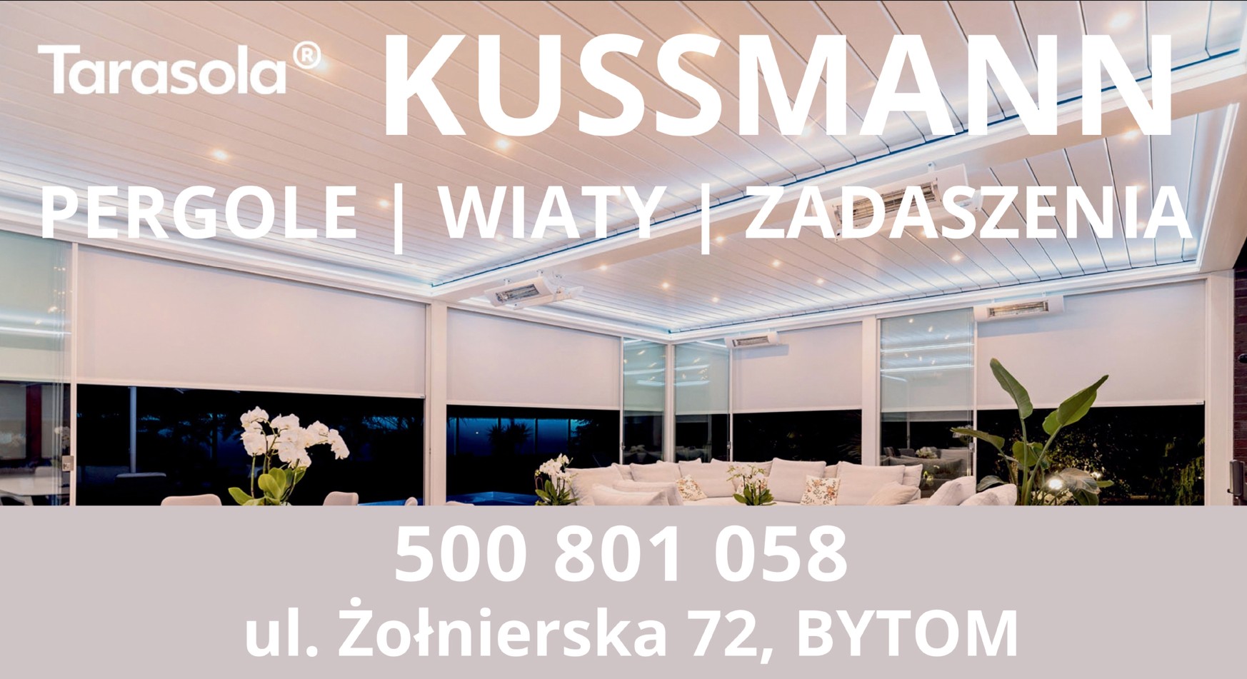 ogrody zimowe TARNOWSKIE GÓRY